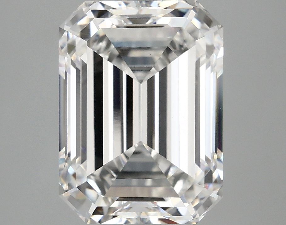 4.15 ct. emerald Lab Grown Diamond front image