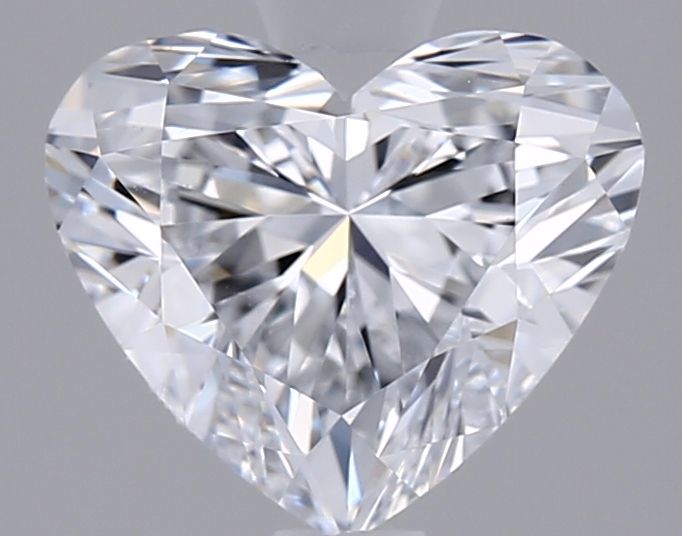 1.56 ct. heart Lab Grown Diamond front image