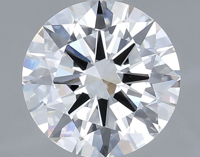 2.00 ct. round Lab Grown Diamond front image