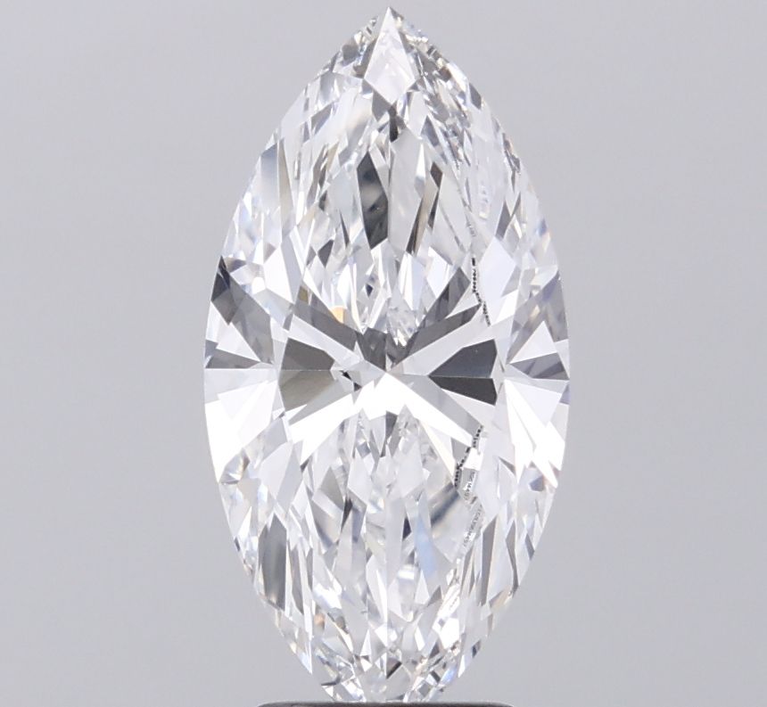 3.14 ct. marquise Lab Grown Diamond front image