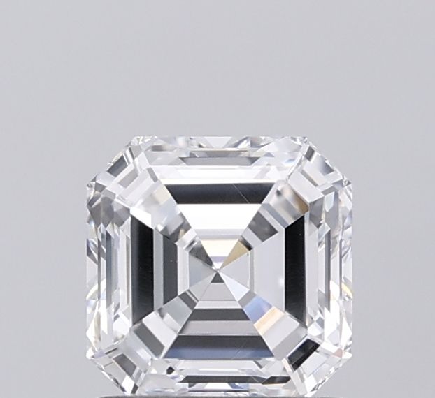 1.3 ct lab-grown Asscher Diamond