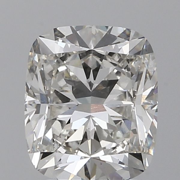 3.21 ct lab-grown Cushion brilliant Diamond