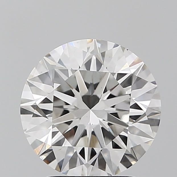 2.41 ct. round Lab Grown Diamond front image