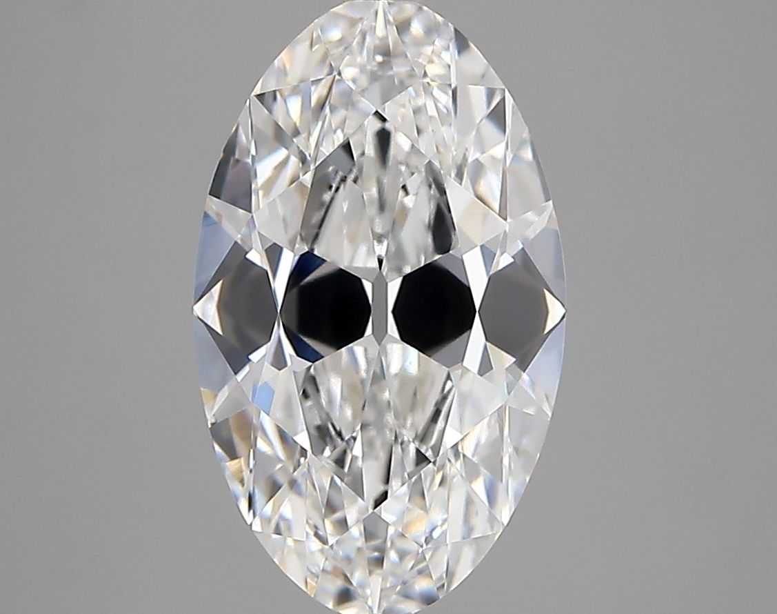 2.89 ct. oval Lab Grown Diamond front image