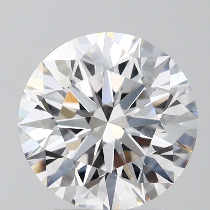 3.01 ct. round Lab Grown Diamond front image