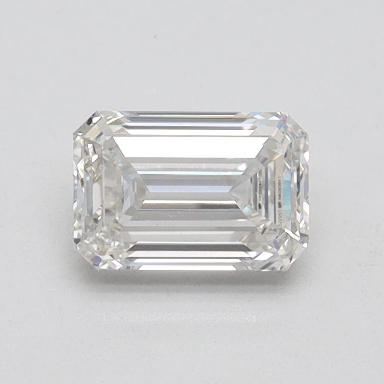 0.80 ct. emerald Lab Grown Diamond front image