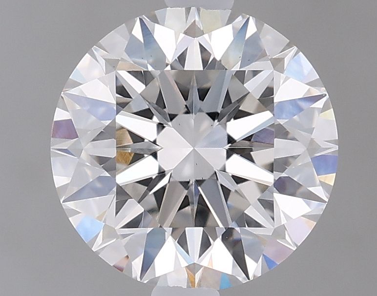 1.25 ct. round Lab Grown Diamond front image
