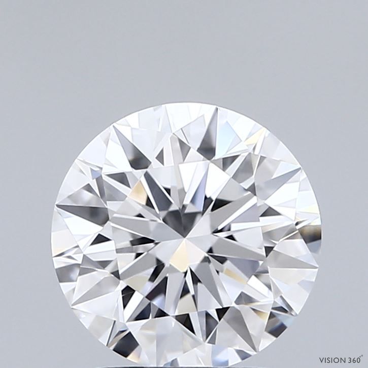 2.00 ct. round Lab Grown Diamond front image