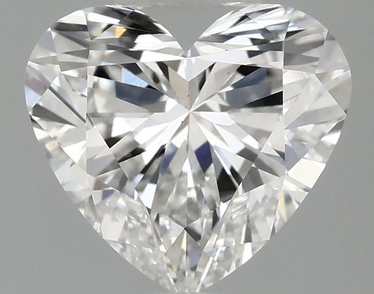1.51 ct. heart Lab Grown Diamond front image