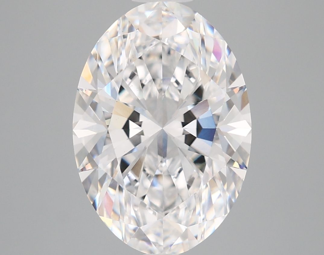 4.01 ct. oval Lab Grown Diamond front image