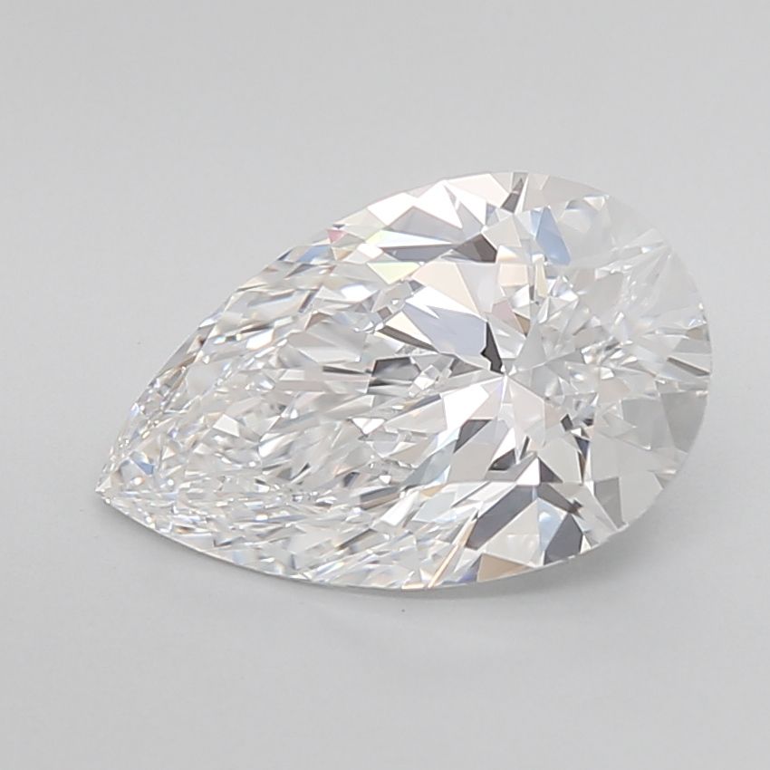 2.84 ct. pear Lab Grown Diamond front image