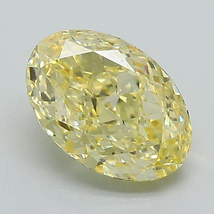1.60 ct. oval Lab Grown Diamond front image