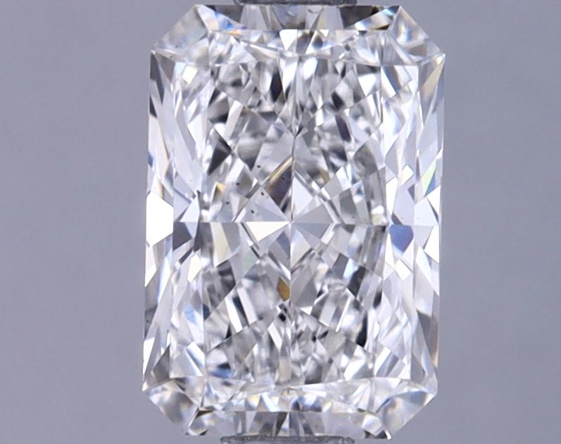 1.08 ct lab-grown Radiant Diamond