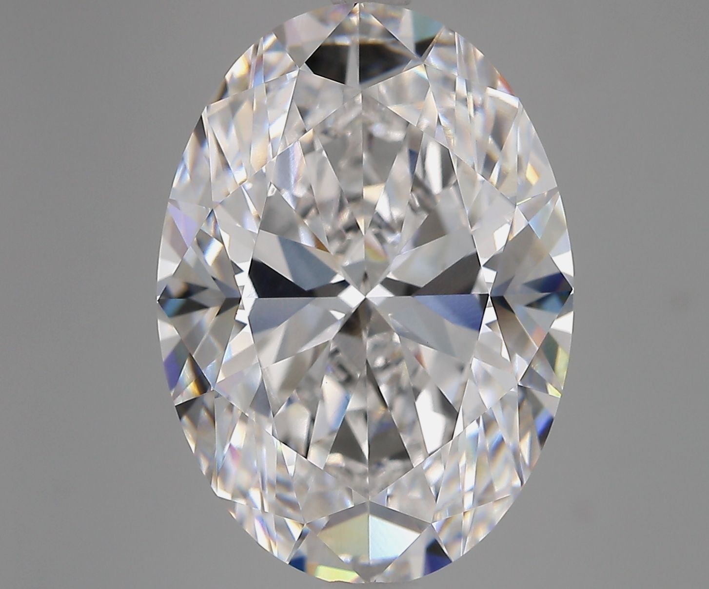 10.14 ct. oval Lab Grown Diamond front image