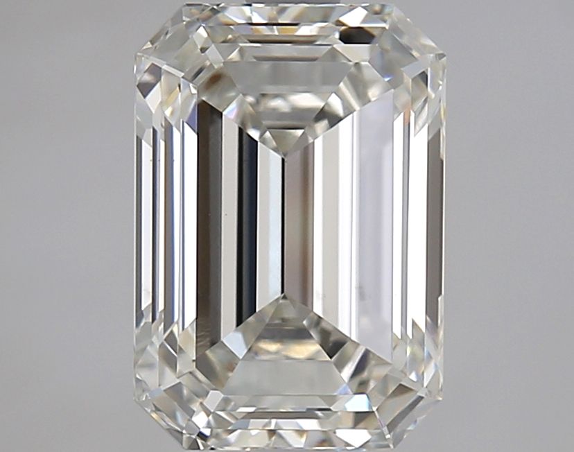 2.52 ct. emerald Lab Grown Diamond front image