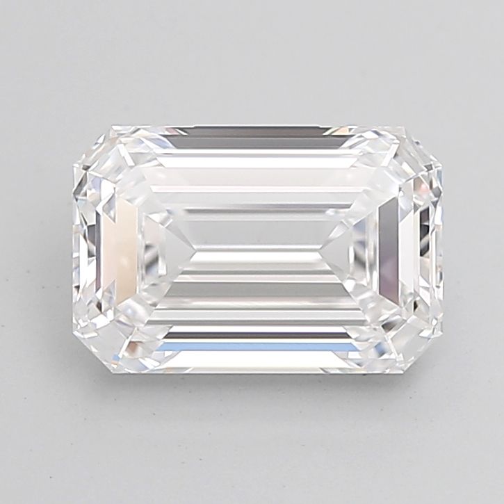 3.08 ct. emerald Lab Grown Diamond front image