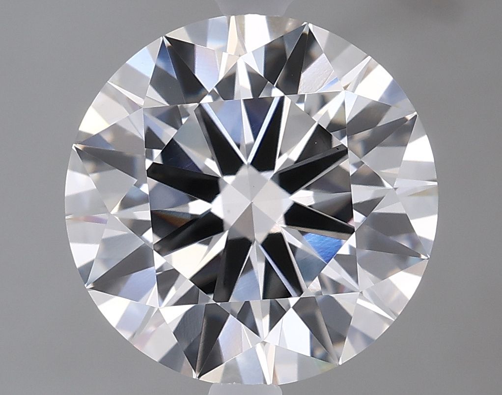 2.57 ct. round Lab Grown Diamond front image