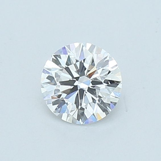 0.58 ct. round Lab Grown Diamond front image
