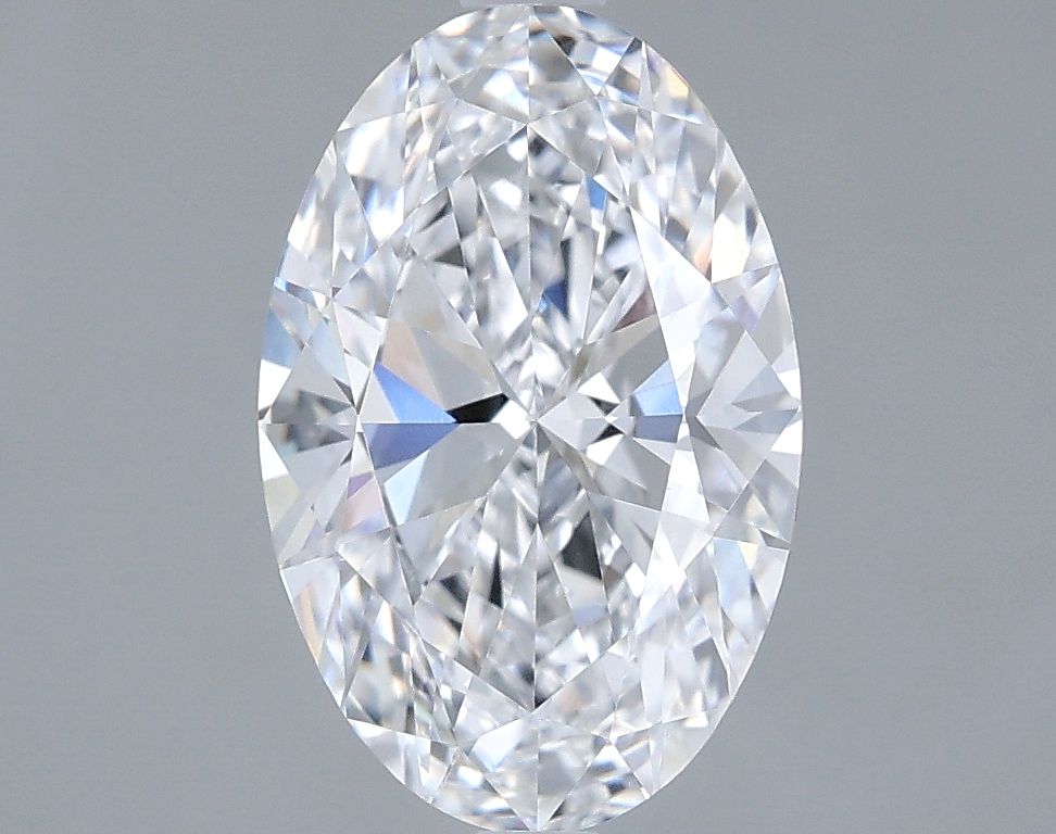 2.53 ct. oval Lab Grown Diamond front image