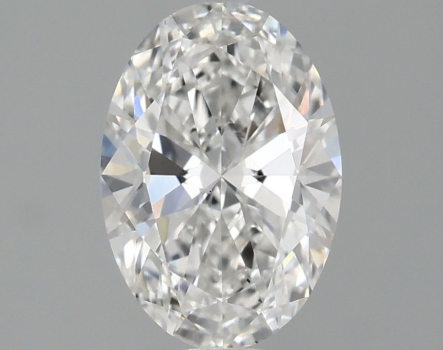 1.00 ct. oval Lab Grown Diamond front image