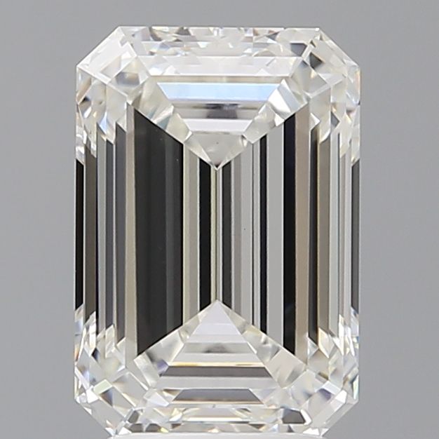 3.59 ct. emerald Lab Grown Diamond front image