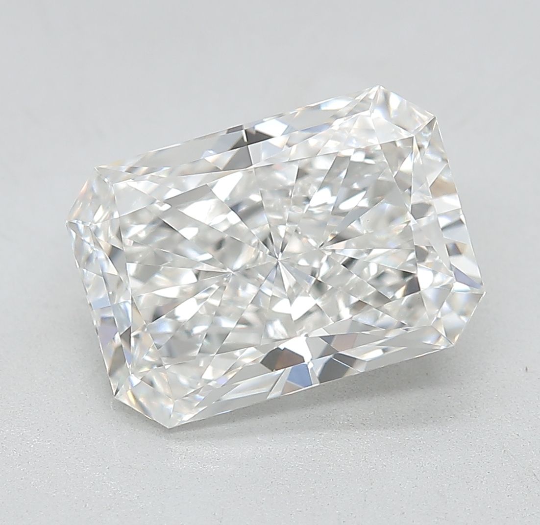 3.41 ct. radiant Lab Grown Diamond front image