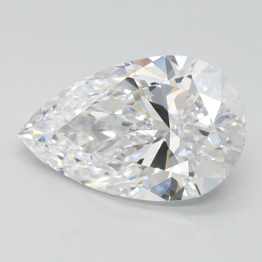 2.01 ct. pear Lab Grown Diamond front image