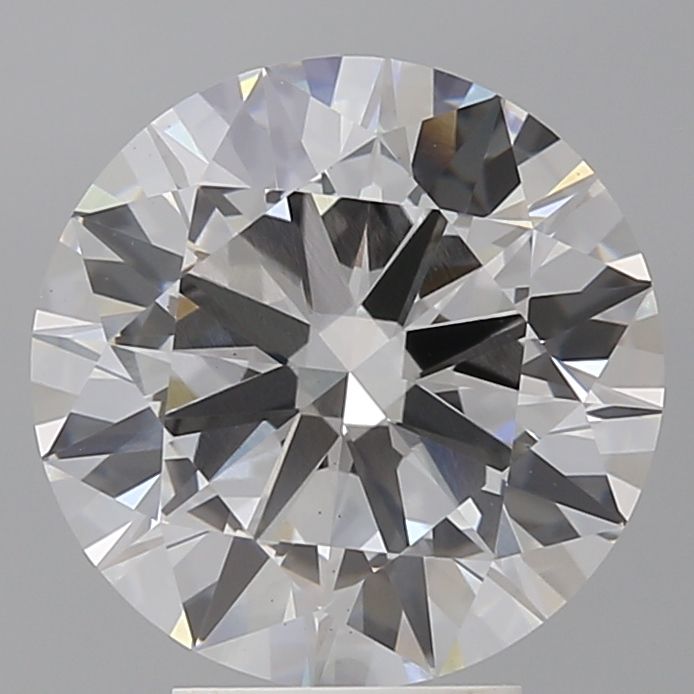 4.56 ct. round Lab Grown Diamond front image