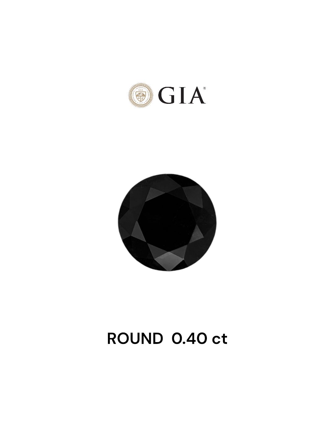 0.40 ct Round diamond