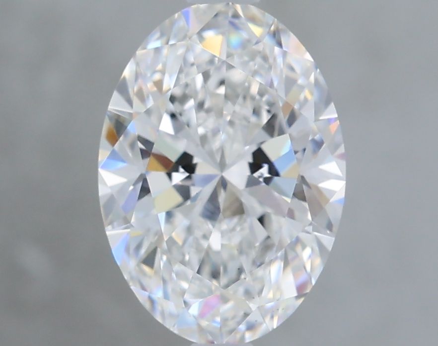 1.69 ct. oval Lab Grown Diamond front image