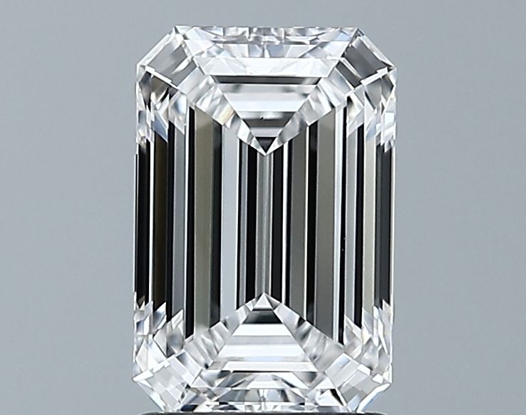 1.59 ct. emerald Lab Grown Diamond front image