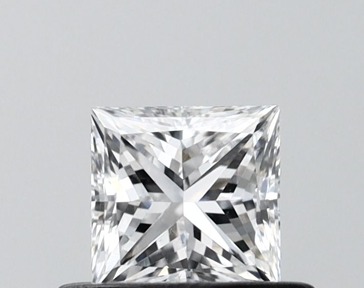 0.49 ct lab-grown Princess Diamond
