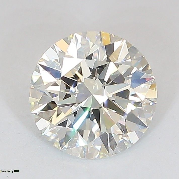 1.52 ct. round Lab Grown Diamond front image
