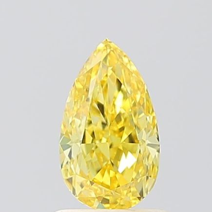 1.03 CT Fancy Vivid Yellow PEAR