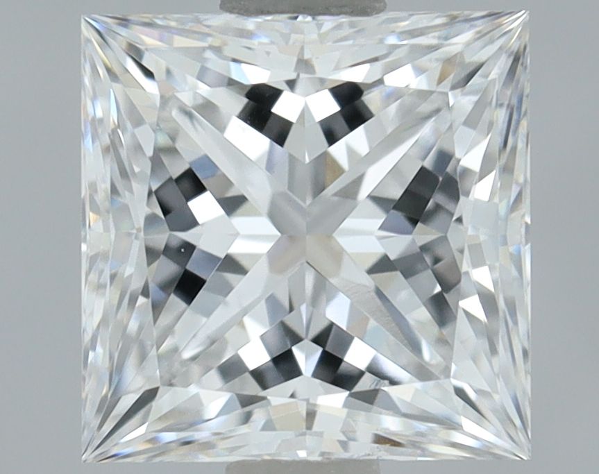 1.03 ct. princess Lab Grown Diamond front image