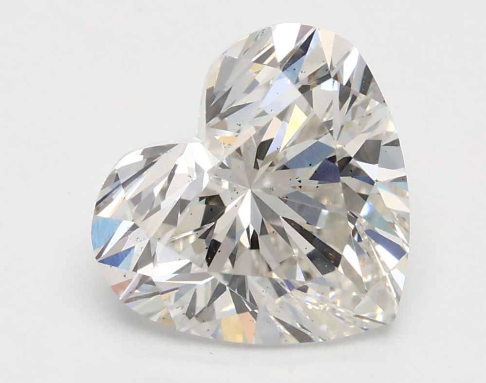 2.31 ct. heart Lab Grown Diamond front image