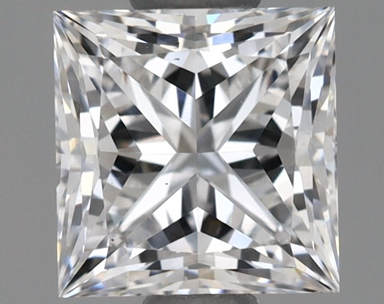 1.06 ct. princess Lab Grown Diamond front image