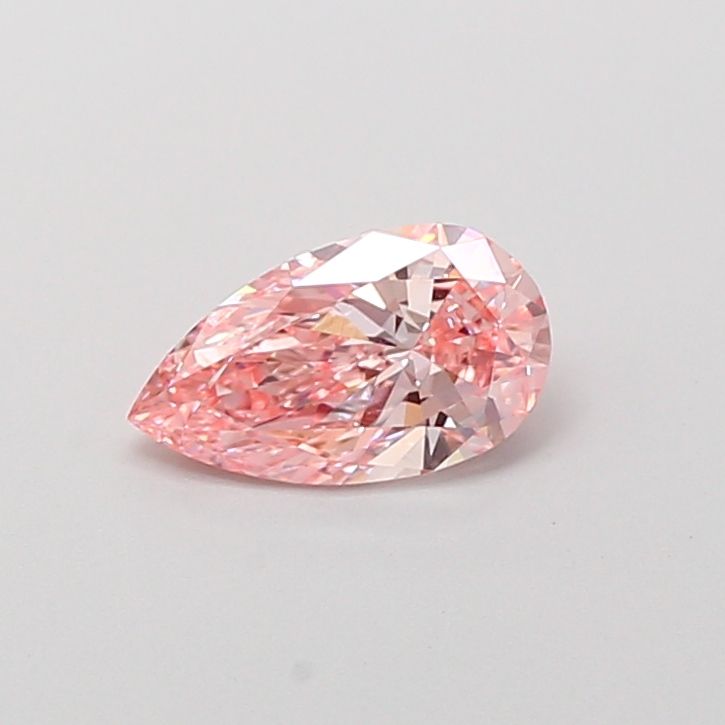 0.93 CT Fancy Intense Pink PEAR