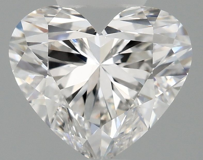 1.46 ct. heart Lab Grown Diamond front image