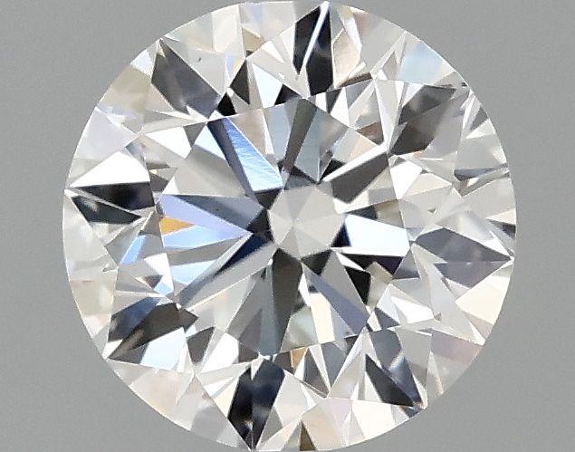 1.59 ct Round diamond