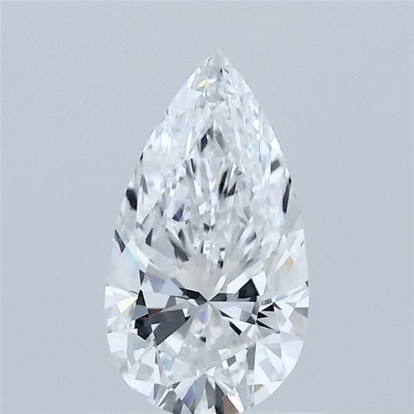 0.7 ct lab-grown Pear Diamond
