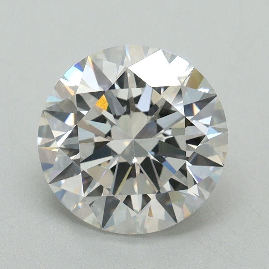 2.13 ct. round Lab Grown Diamond front image