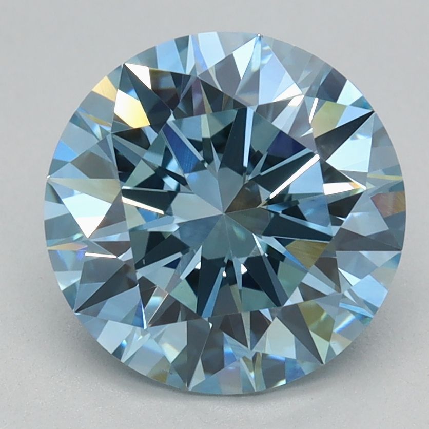 2.08 ct. round Lab Grown Diamond front image