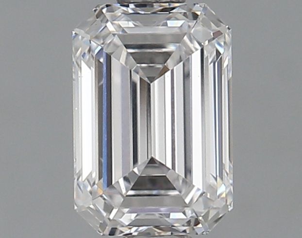 0.91 ct. emerald Lab Grown Diamond front image