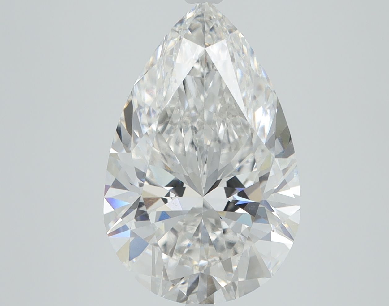 3.84 ct. pear Lab Grown Diamond front image
