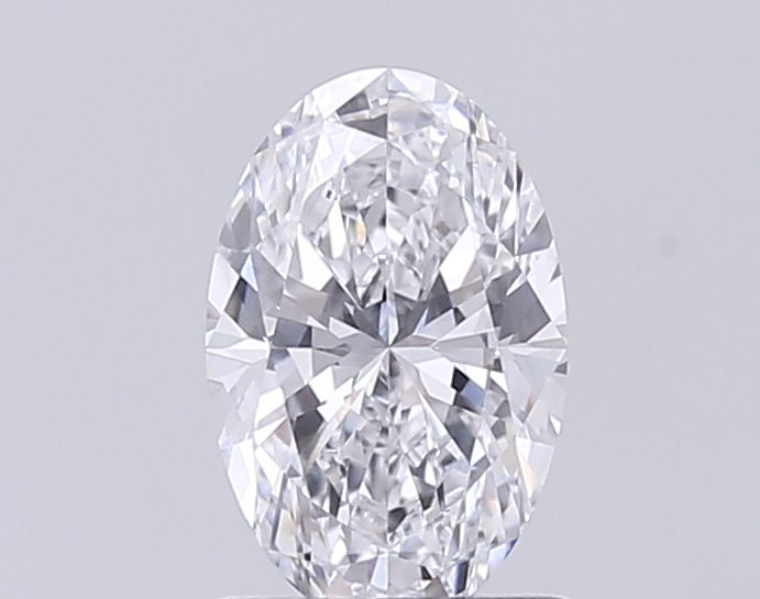 1.05 ct. oval Lab Grown Diamond front image