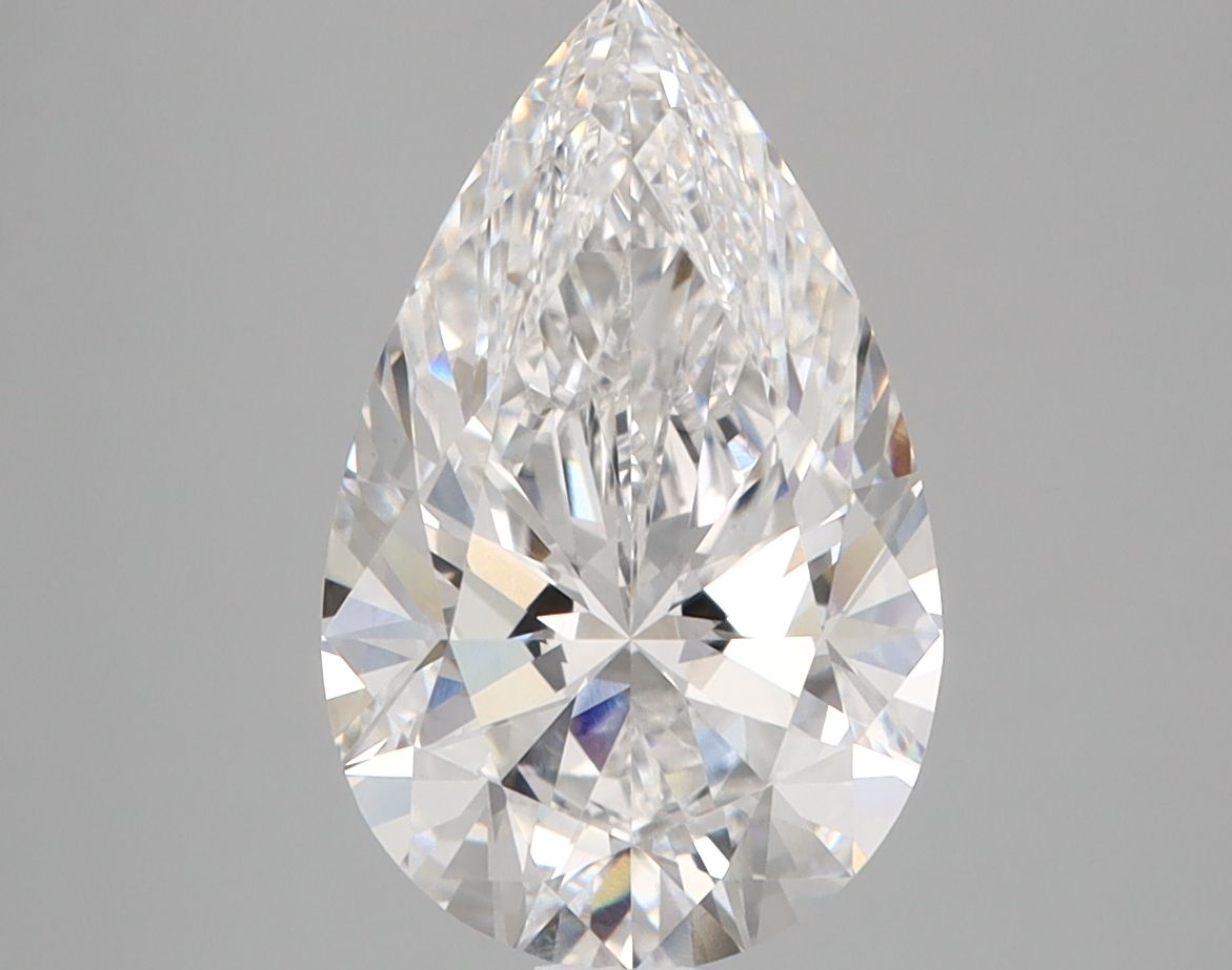 3.07 ct. pear Lab Grown Diamond front image