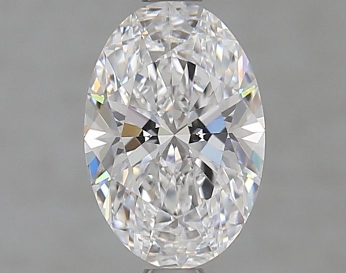 1.21 ct. oval Lab Grown Diamond front image
