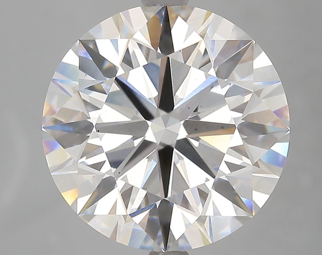 6.82 ct. round Lab Grown Diamond front image