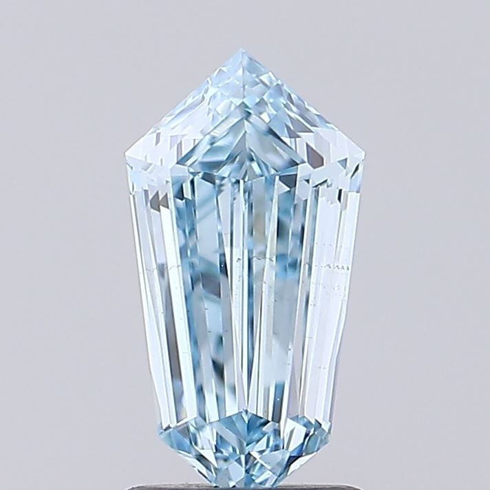 1.04 ct lab-grown Hexagonal Diamond